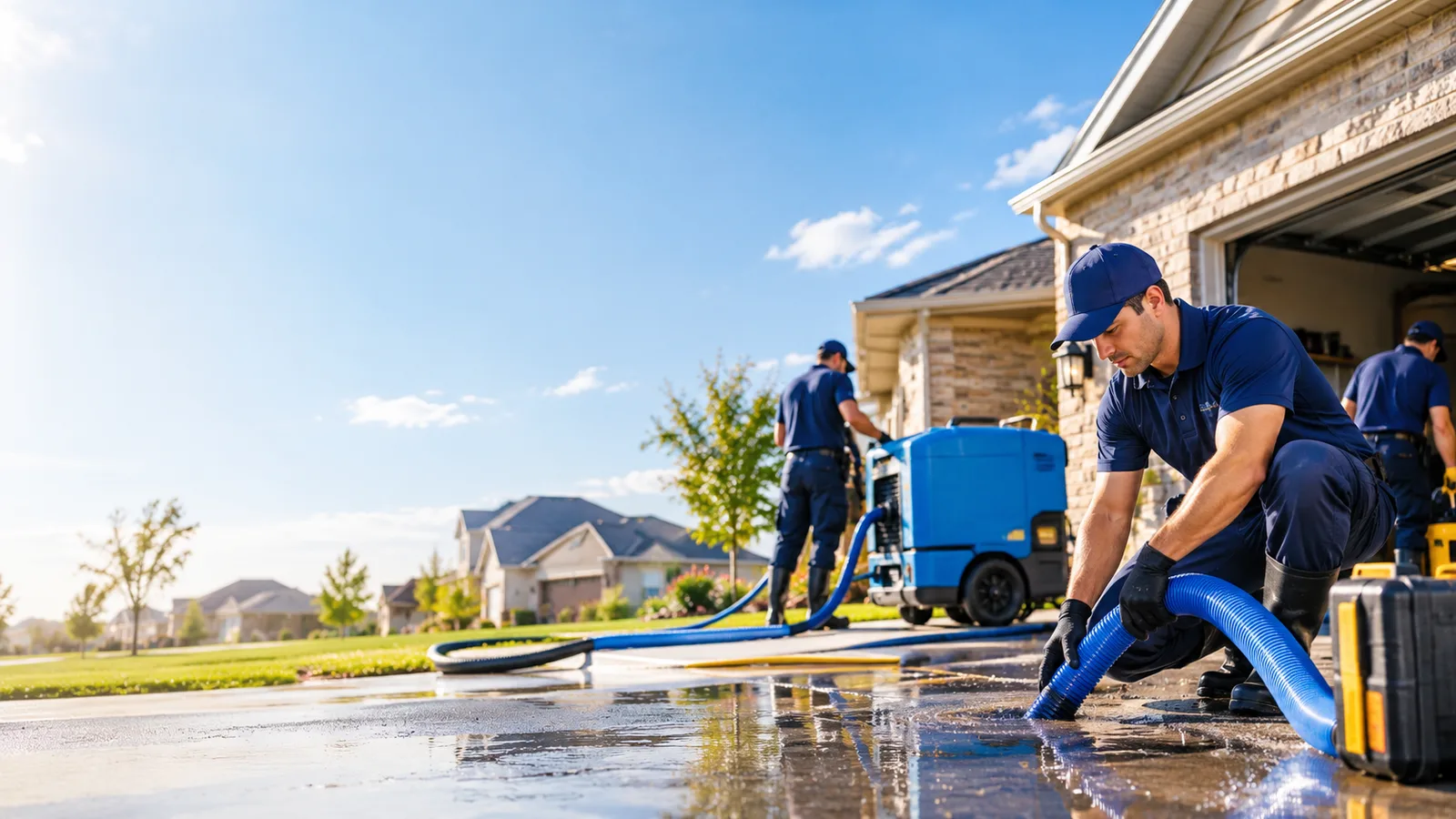 Sewage Backup Cleanup in West Branch, MI near me
